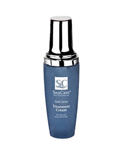 Крем Анти-Акне от прыщей и угрей с Акнацидол, Эвермат, Ресистем, Бисаболол и Витамином Е 50 Seacare