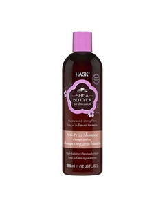 Шампунь для непослушных волос с маслом ши и экстрактом гибискуса Shea Butter Anti-Frizz Shampoo Hask