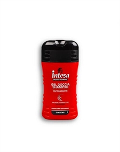 Шампунь-гель для душа Женьшень 500 Intesa