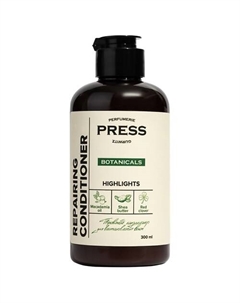 Бальзам для волос Botanicals безсульфатный увлажнение сухих волос 300 Press gurwitz perfumerie