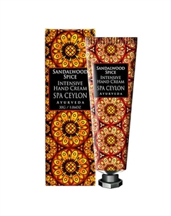 Интенсивный крем для рук "ПРЯНЫЙ САНДАЛ" 30 Spa ceylon