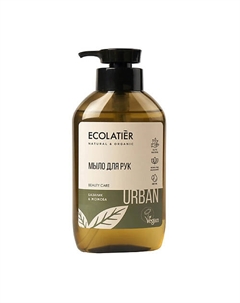 Жидкое мыло для рук базилик & жожоба 400 Ecolatier