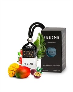 Ароматизатор для автомобиля во флаконе №1 Манго Маракуйя 6 Feelme