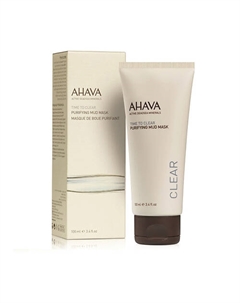 Очищающая грязевая маска Purifying Mud Mask 100 Ahava