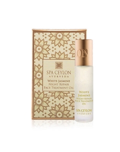 Масло для ночного ухода за лицом "БЕЛЫЙ ЖАСМИН" 10 Spa ceylon
