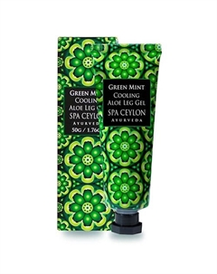 Охлаждающий гель для ног с алоэ "ЗЕЛЕНАЯ МЯТА" 40 Spa ceylon