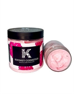 Взбитый крем-мусс "Sparkling Raspberry"- Спелая малина 230 Khomey cosmetics