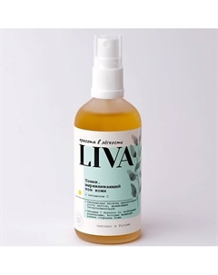 Тоник, выравнивающий тон кожи с витамином С 100 Liva