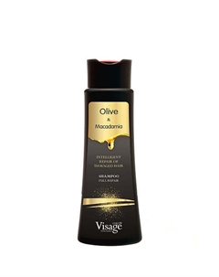 Шампунь для вьющихся и ломких волос SHAMPOO DAMAGED HAIR 400 Visage color hair fashion