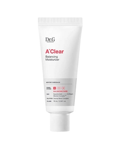 Эмульсия увлажняющая против несовершенства кожи «A'CLEAR BALANCING MOISTURIZER» 70 Dr.g
