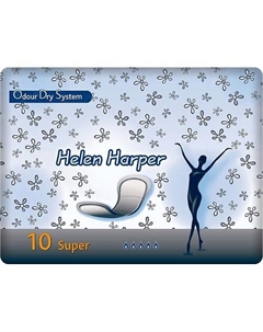 Послеродовые и урологические прокладки Odour Dry System Super,Large 10 Helen harper