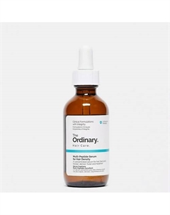 Уплотняющая пептидная сыворотка Multi-Peptide Serum for Hair Density 30.0 The ordinary