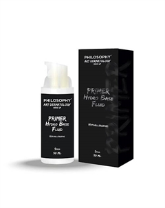 Праймер для лица база, основа под макияж 50 Philosophy три кита профессионализма