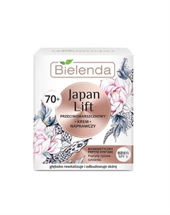 Крем для лица против морщин 70+ дневной JAPAN LIFT 50 Bielenda