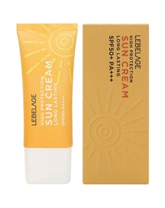 Устойчивый солнцезащитный крем с высоким фактором защиты 30 Lebelage