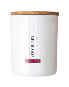 Свеча ароматическая "Ягодный микс" 250 Aesthete home