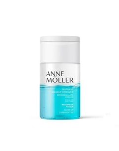 Двухфазное средство для снятия макияжа Clean Up Bi-Phase Makeup Remover Eyes And Lips 100 Anne moller