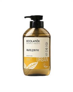 Жидкое мыло для рук мандарин & мята 400 Ecolatier