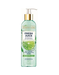 Гель для умывания Лайм FRESH JUICE 190 Bielenda