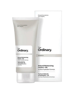 Увлажняющий крем для лица Natural Moisturizing Factors + HA 100.0 The ordinary