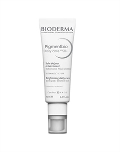 Дневной крем SPF 50+ Pigmentbio 40 Bioderma