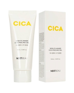 Отшелушивающий пилинг-гель с центеллой азиатской для восстановления кожи 100 Nextbeau