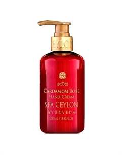 Крем для рук "РОЗА И КАРДАМОН" 250 Spa ceylon