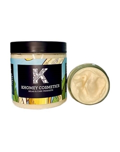 Взбитый крем-мусс "Banana Pudding"- спелый банан 230 Khomey cosmetics