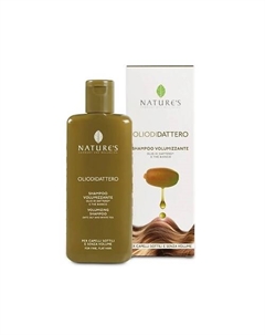 Шампунь для увеличения объема волос Olio di dattero 200 Nature's harmony and wellbeing