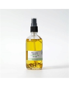 Масло для здоровья волос и кожи головы Хмель & Репей 100 Ботанический сад