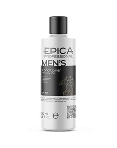 Кондиционер для волос мужской Men's 250 Epica professional