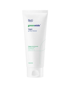 Гель-пенка увлажняющая для умывания GREENMIDE VEGAN pH GEL CLEANSER 150 Dr.g