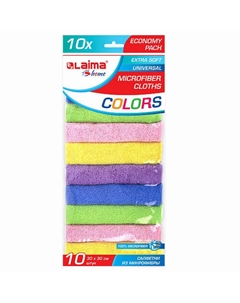 Салфетка из микрофибры, 30х30 см Laima