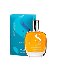 Масло для кудрявых и вьющихся волос SDL 100 Alfaparf milano