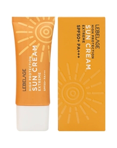 Ультразащитный крем от солнца с высоким фактором 30 Lebelage