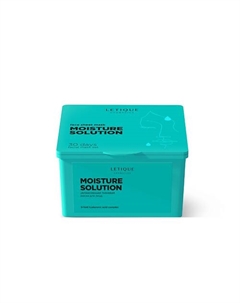 Увлажняющая тканевая маска для лица MOISTURE SOLUTION 30.0 Letique cosmetics