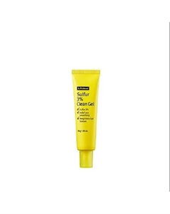 Крем-гель для лица Sulfur 3% Clean Gel 30 By wishtrend
