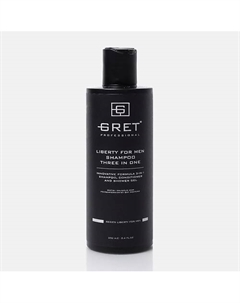 Professional Шампунь для волос 3 в 1 Liberty for men 250 Gret