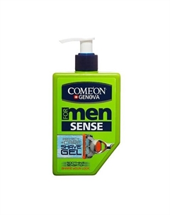 Гель для бритья чувствительной кожи от раздражения 260 Come'on