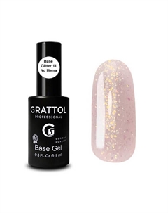 База камуфлирующая с глиттером Grattol