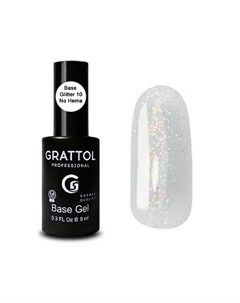 База камуфлирующая с глиттером Grattol