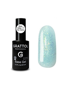 База камуфлирующая с глиттером Grattol