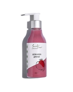 Шейк-крем для ног "Гранат-мята" 200 Sweet time professional