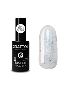 База камуфлирующая с глиттером Grattol