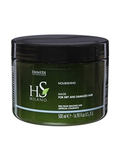 Маска для сухих и ослабленных волос HS Milano Emmedi 500 Dikson