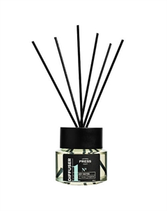 №1 Ароматизатор для дома с палочками ветивер, орхидея и грейпфрут 100 Press gurwitz perfumerie