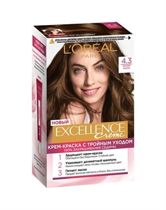 Стойкая крем-краска для волос Excellence Crème 192 L'oreal paris