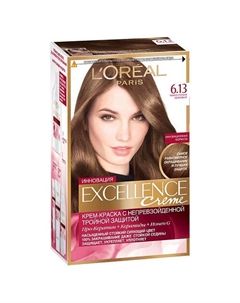Стойкая крем-краска для волос Excellence Crème 192 L'oreal paris