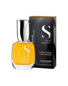 Масло против секущихся волос для придания блеска SDL 15 Alfaparf milano