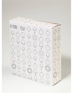 Зеркало настольное, двустороннее, с увеличением х2, зеркальная поверхность 10.5×14.5 см, серебристое Qf